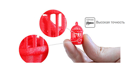 Высокая скорость и точность печати