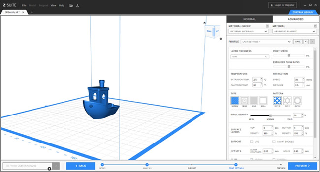 Обзор 3D принтера Zortrax M300