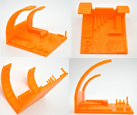 Печатные тесты Tiger3D PLA