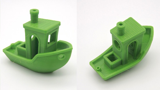 Печатные тесты Tiger3D PETG