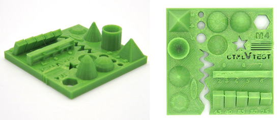 Печатные тесты Tiger3D PETG