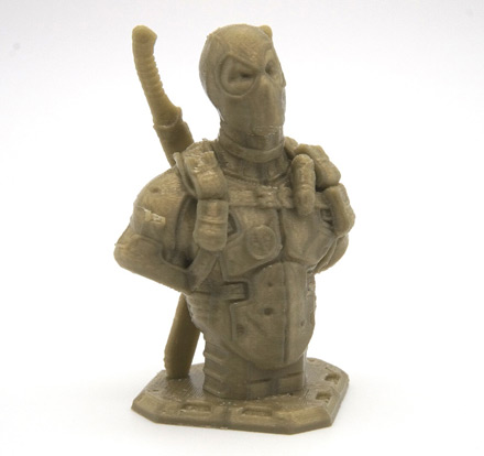 Золотой PLA Tiger3D