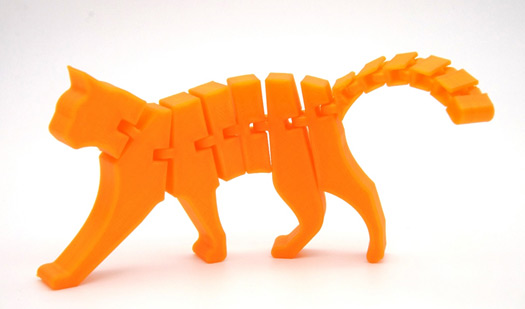 Оранжевый PLA Tiger3D