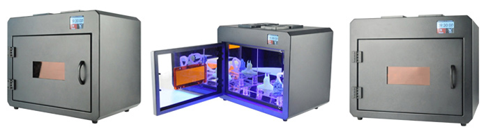 Обзор УФ-камеры Wanhao Boxman-1