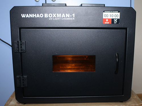 Обзор УФ-камеры Wanhao Boxman-1