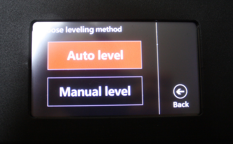 Калибровка 3D-принтера Wanhao Duplicator 9