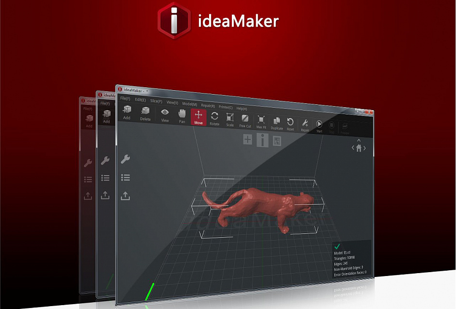 Ideamaker. Ideamaker 3d. Ideamaker модели. Программное обеспечение Ideamaker.