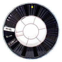 Катушка пластика REC X-line UltraX (PA6+CF30) 1.75мм 0,75 кг, черная