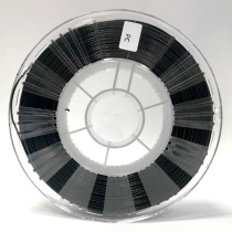 Катушка пластика REC PC+нанотрубки 1.75мм 0.75 кг, черная