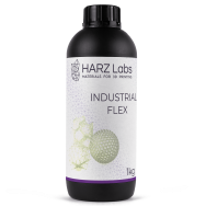 Фотополимерная смола HARZ Labs Industrial Flex, натуральный (1000 гр)