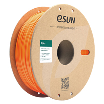 Катушка пластика PLA+ ESUN 1.75 мм 1кг., оранжевая (PLA+175O1)