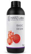 Фотополимерная смола HARZ Labs Basic, красный (1 кг)