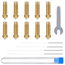 Набор сопел из латуни для 3Д принтера Elegoo Neptune 4 Max/4 Plus