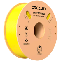 Катушка Hyper PLA-пластика Creality 1.75 мм 1кг, желтая (3301010379)