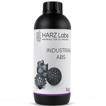 Фотополимерная смола HARZ Labs Industrial ABS Resin, черный (1000 гр)