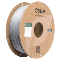 Катушка PLA-BASIC пластика ESUN 1.75 мм 1кг., цементно-серая