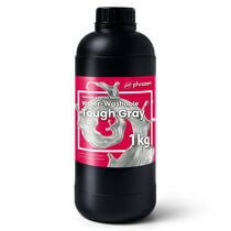 Фотополимерная смола Phrozen Water Washable Tough, серая (1 кг)