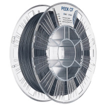 Катушка пластика REC PEEK CF 1.75мм 0.25 кг, серая