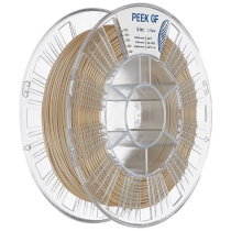 Катушка пластика REC PEEK GF 1.75мм 0.25 кг, натуральная