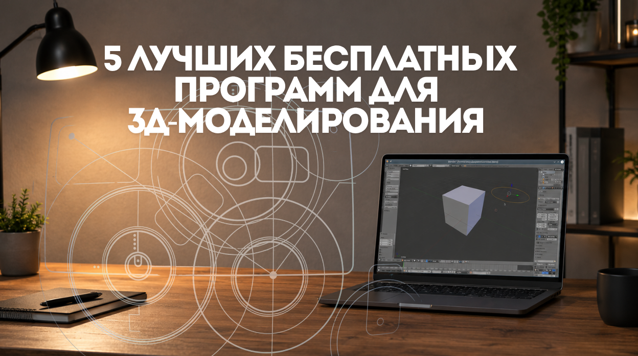 От пикселей к изделию: 5 лучших бесплатных программ для 3Д-моделирования 