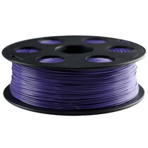 Катушка PLA-шелк  пластика Bestfilament 1.75 мм 1кг, фиолетовая (silk_1kg_1.75_purple)
