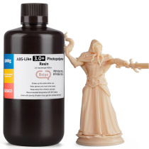Фотополимерная смола Elegoo ABS-Like Resin V3.0+, бежевая (1 кг)