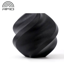 Пластик PLA Matte (без катушки) Bambu lab - RFID 1.75 мм 1кг, древесный уголь