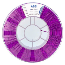 Катушка пластика REC ABS 1.75мм 0,75 кг, фиолетовая