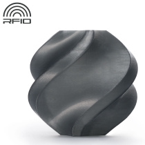 Катушка PC пластика Bambu lab - RFID 1.75 мм 1кг, прозрачная черная (60102)