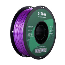 Катушка пластика ePLA-Silk Esun, 1.75 мм 1 кг, пурпурная