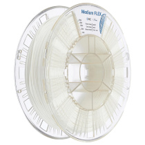 Катушка пластика REC Medium Flex 1.75мм 0.5 кг, белая