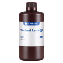 Фотополимерная смола Anycubic Standard V2, прозрачная (1 кг)