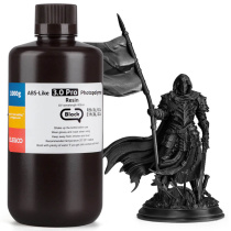 Фотополимерная смола Elegoo ABS-Like Resin V3.0 Pro, черная (1 кг)