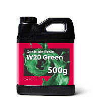 Фотополимер Phrozen Castable Resin W20 Green (0,5 кг)
