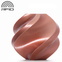 Катушка PLA Silk+ пластика Bambu lab 1.75 мм 1кг., розовое золото