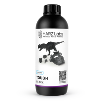 Фотополимерная смола HARZ Labs Tough, черная (1 кг)