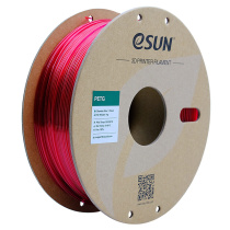 Катушка PETG-пластика ESUN 1.75 мм 1кг., пурпурно-красная (PETG175PP1)