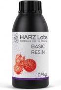 Фотополимерная смола HARZ Labs Basic, красный (500 гр)
