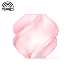 Катушка PETG Translucent пластика Bambu lab - RFID 1.75 мм 1кг, прозрачная розовая