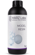 Фотополимерная смола HARZ Labs Model Resin, прозрачный (1000 гр)