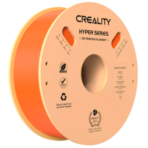 Катушка Hyper PLA-пластика Creality 1.75 мм 1кг., оранжевая (3301010381)