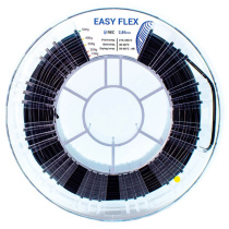 Катушка пластика REC Easy Flex (TPU) 2.85мм 0.5 кг, черная
