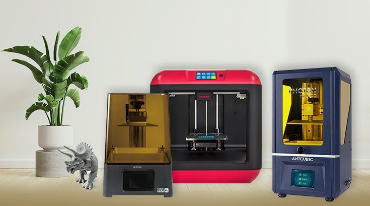 Как выбрать 3D принтер для дома. Выбор технологии, советы и рейтинг лучших принтеров