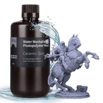 Фотополимерная смола Elegoo Water Washable Resin V2.0, серая (1 кг)