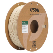 Катушка PLA-BASIC пластика ESUN 1.75 мм 1кг, слоновая кость (PLA-Basic175O-BW1P1)
