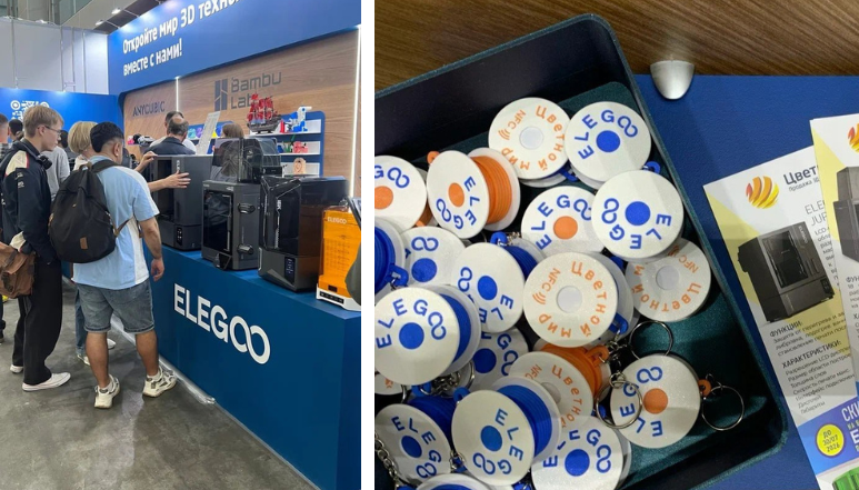 elegoo 3d printer 3dtech cvetnoy mir