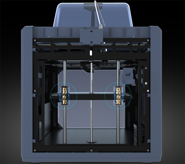 Anycubic 4Max Pro 2.0 с графитовыми подшипниками Anycubic 4Max Pro 2.0 с графитовыми подшипниками