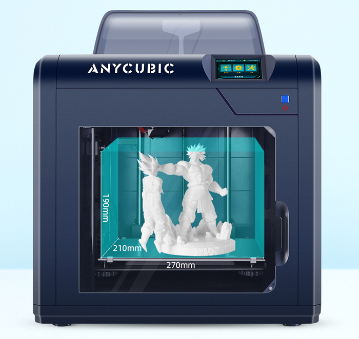Anycubic 4Max Pro 2.0 большая область печати Anycubic 4Max Pro 2.0 большая область печати