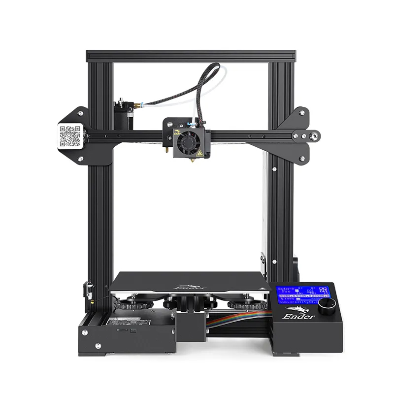 Как выбрать 3D принтер для печати 24.jpg FDM Creality3D Ender 3 (набор для сборки)