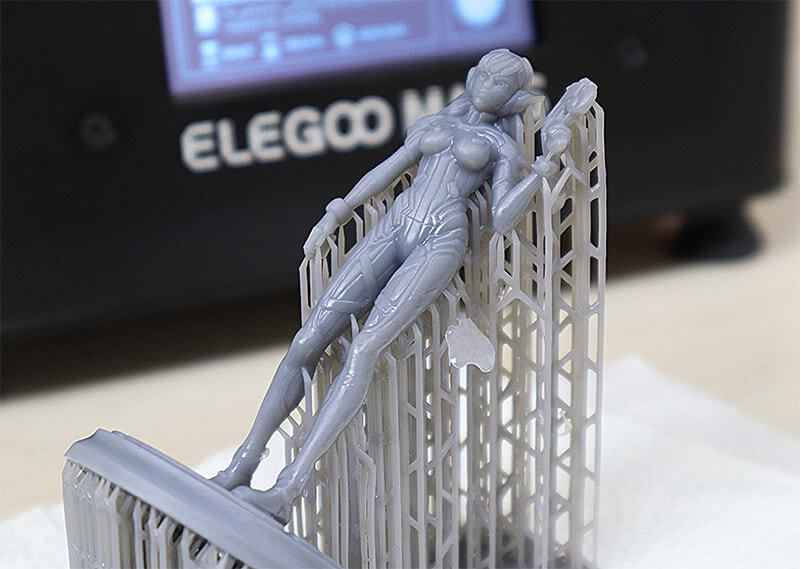Обзор 3д принтера Elegoo Mars